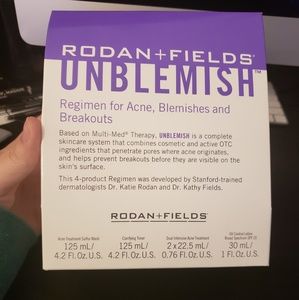Rodan and fields Unblemish systems